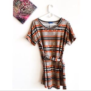 🖤 Sweet Claire Boutique Tribal Dress | Large